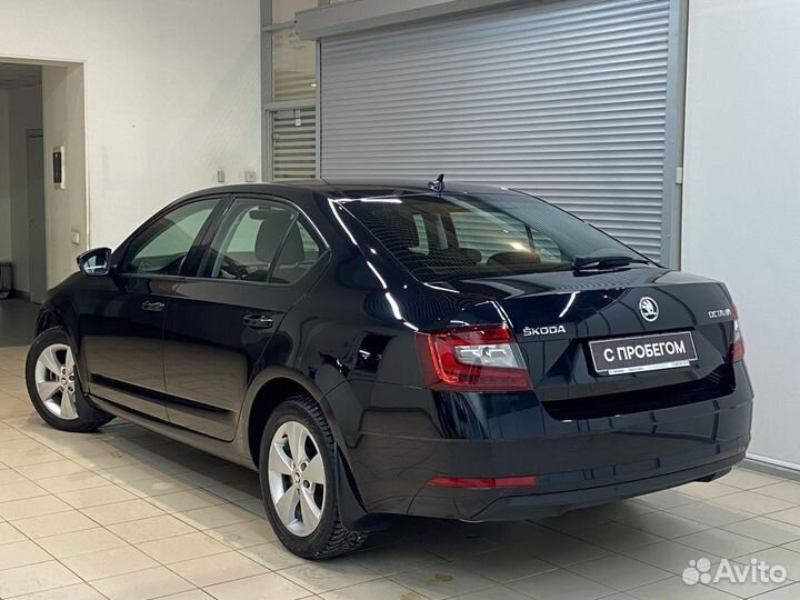 Skoda Octavia 1.4 AMT, 2019, 52 989 км