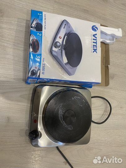 Плитка электрическая Vitek