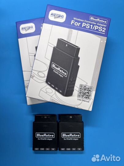 Беспроводной адаптер BlueRetro PS1/PS2