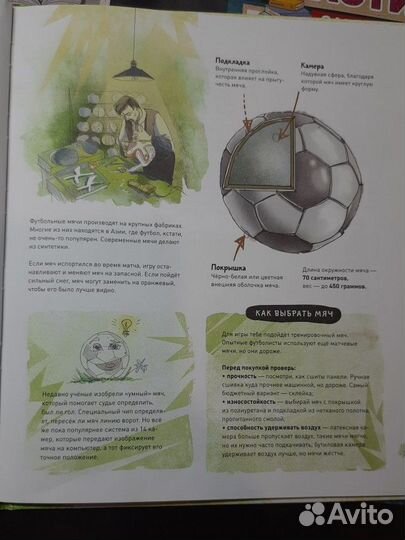 Книга о футболе для детей