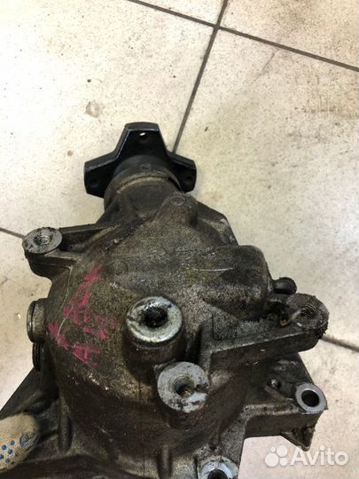 Раздатка Nissan Qashqai J10 MR20DE