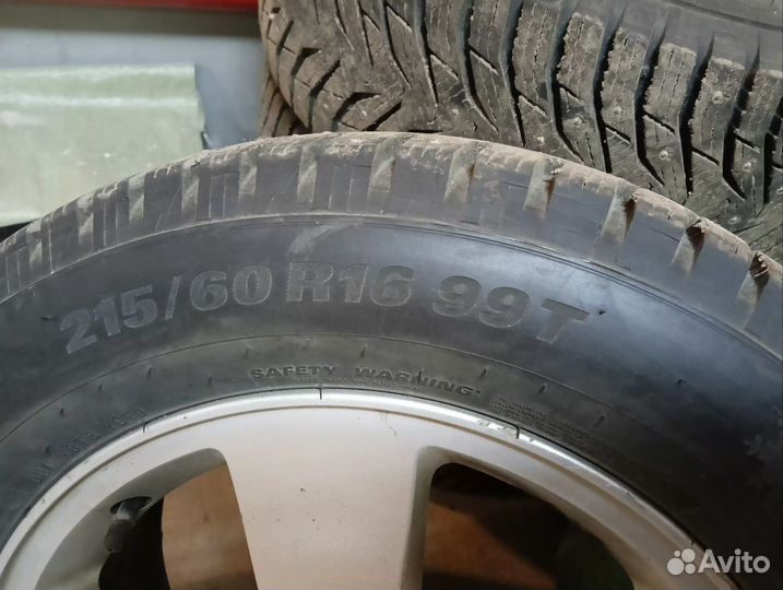 Kumho WinterCraft ice Wi31+ 215/60 R16 99