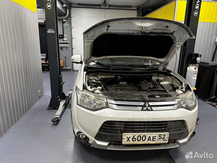 Ремонт двигателя Mitsubishi Outlander 4B11 2.0L