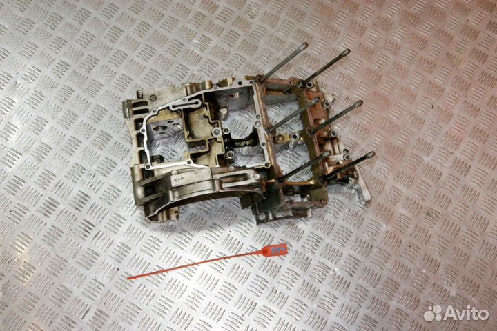 Картер (блок двигателя) Yamaha TDM850-1