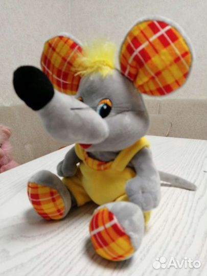 Игрушка Мышонок (новая)