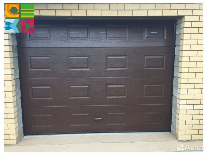 Секционные ворота alutech