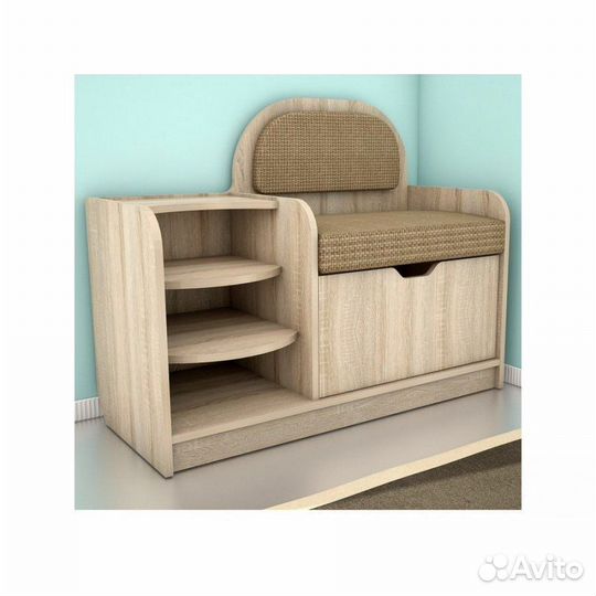 Обувница с сиденьем