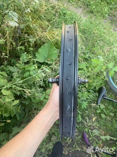 Заднее колесо для bmx