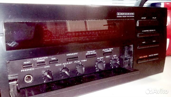 Дэка Yamaha KX-690 с кассетами
