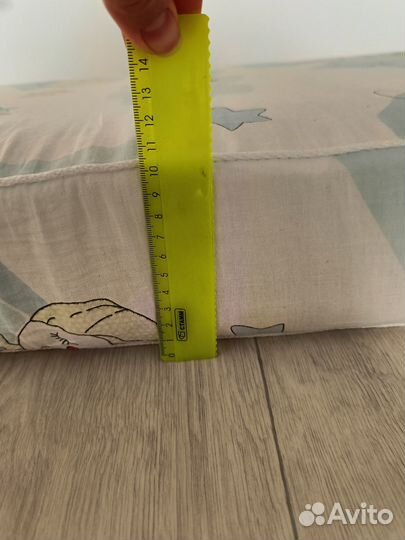 Матрас в детскую кроватку 120 на 60 б/у