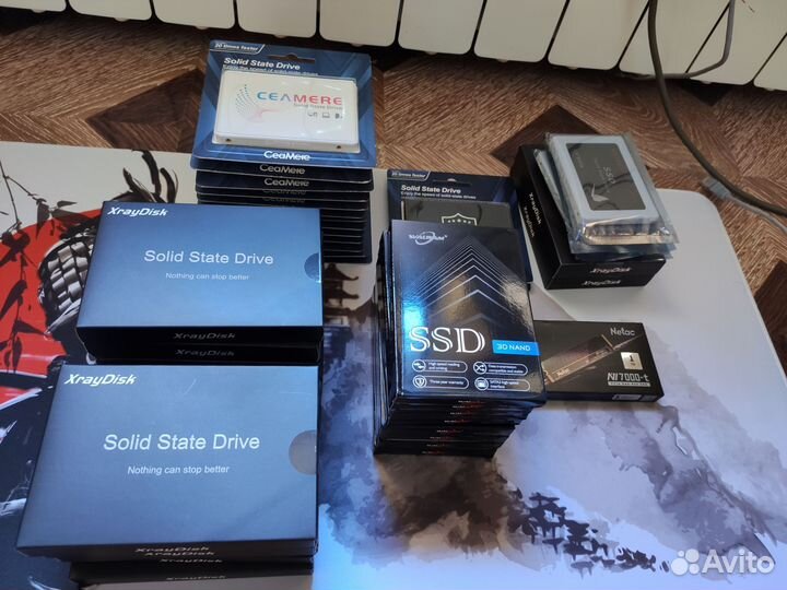 SSD 512GB и не только