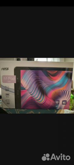 Hiper M-Pad (TD841) Grey *4/64 *SIM 4G lteп