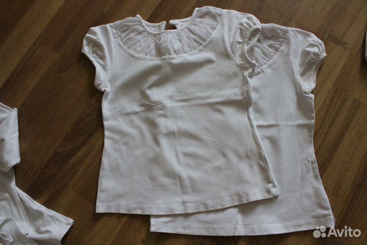 Блузки школьные