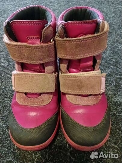 Ботинки детские