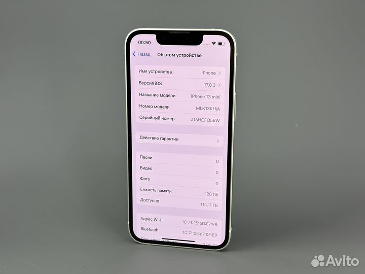 iPhone 13 mini, 128 ГБ