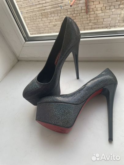 Туфли женские 38 размер новогодние