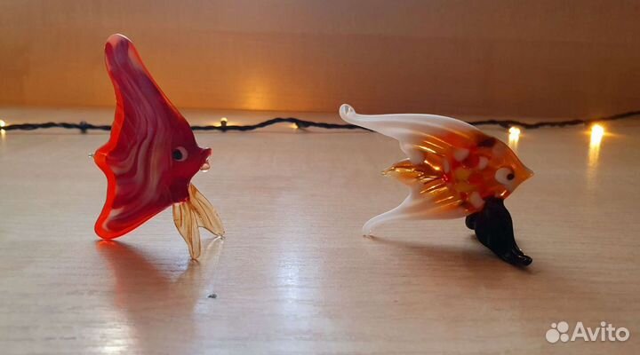 Сувениры в виде рыб