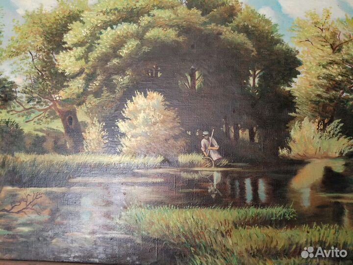 Картина маслом на холсте