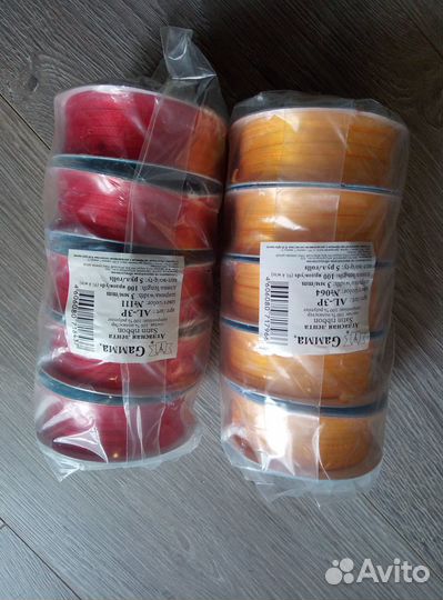 Лента атласная 3 мм