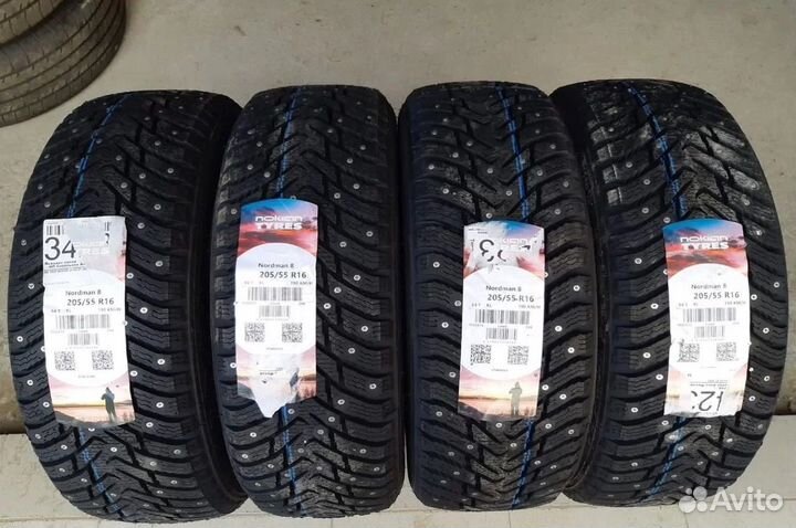 Nokian Tyres Nordman 8 205/55 R16 94T