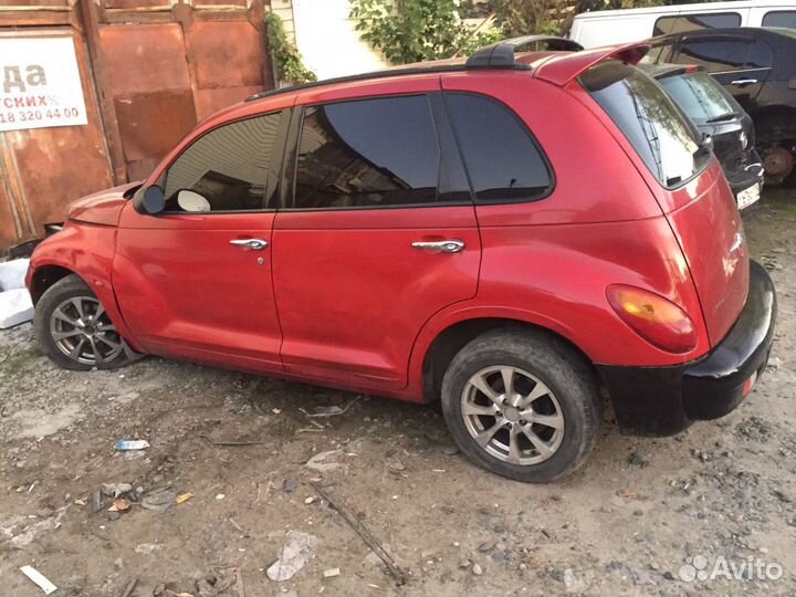 Крайслер пт Крузер Chrysler PT Cruiser