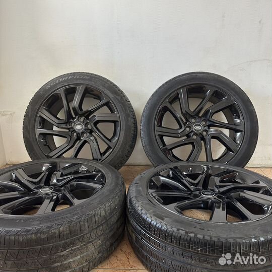 Range Rover Диски R21 с резиной (Колеса в сборе )