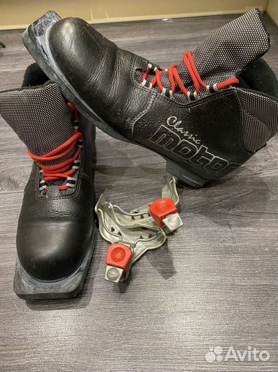 Лыжные ботинки фирма Motor