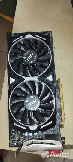Видеокарта rx580 armor 4g