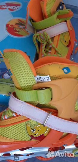 Ролики. Коньки роликовые. Дисней