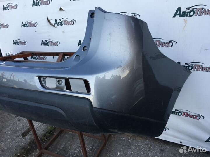 Бампер задний Mitsubishi Outlander 3
