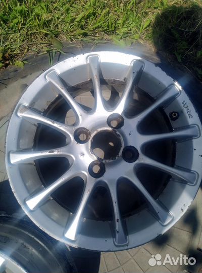 Литые диски r13 на ваз 2 шт
