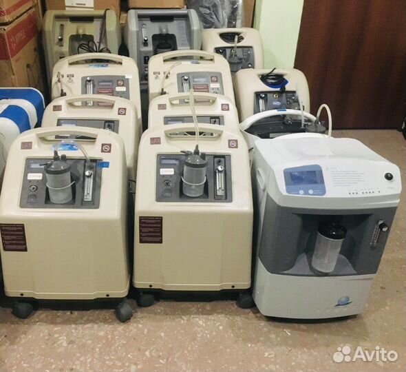 Кислородный концентратор для дома в наличии