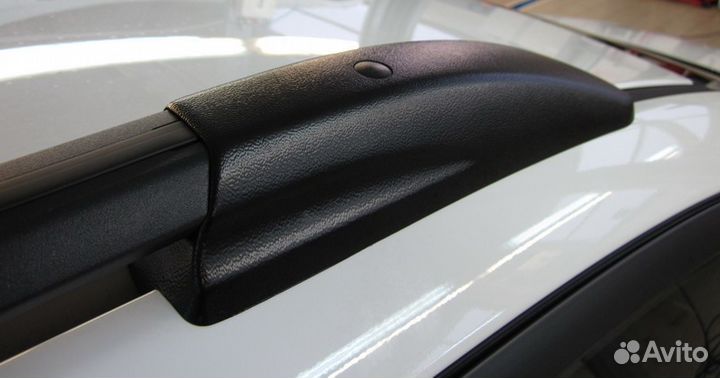 Рейлинги на крышу для Хендай Солярис хэтчбэк