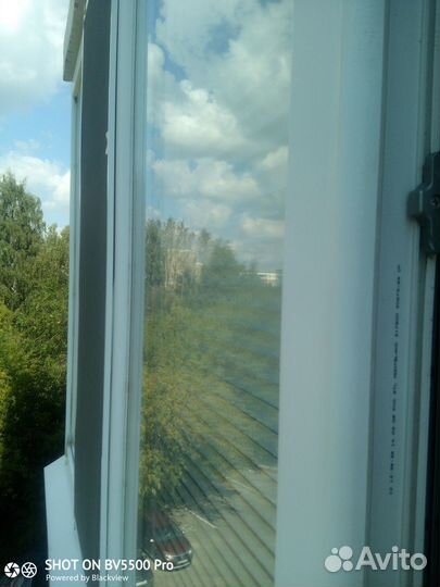 Балконная рама бу