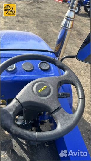 Мини-трактор Русич Т-25 вом, 2023