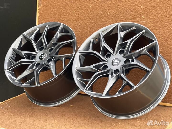 Диски khann DX 800 R20 5-150 графит