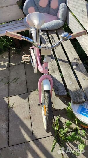 Велосипед для девочки на 6-9 лет