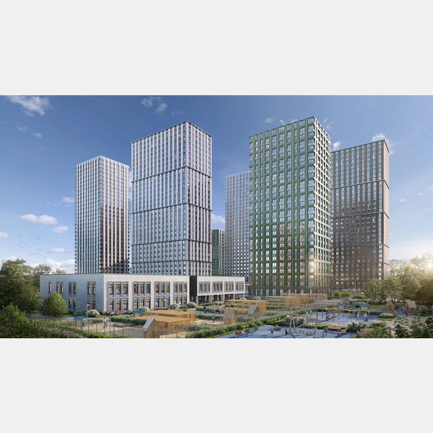 1-к. квартира, 33 м², 27/32 эт.