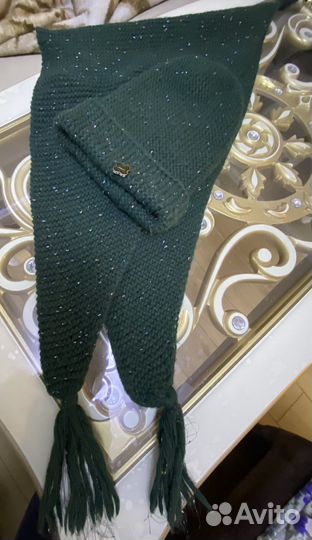 Комплект шапка и шарф