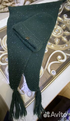 Комплект шапка и шарф