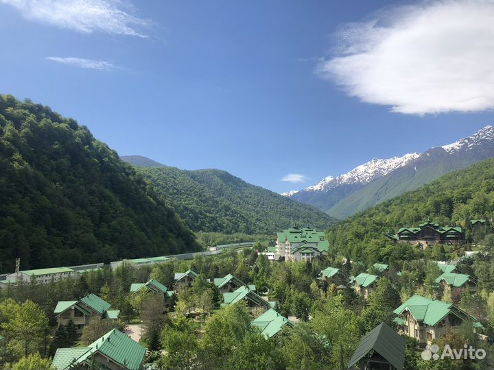 Экскурсия в горы на Роза Хутор