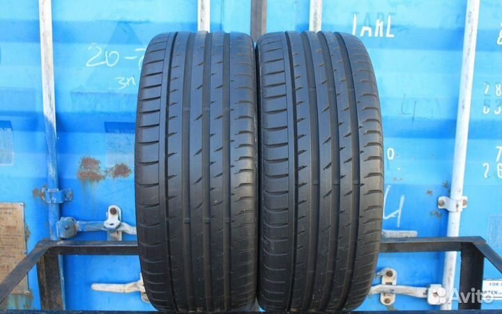 Continental ContiSportContact 3 235/40 R19 102N