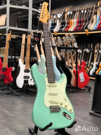 Prodipe Surf Green электрогитара (Новая)