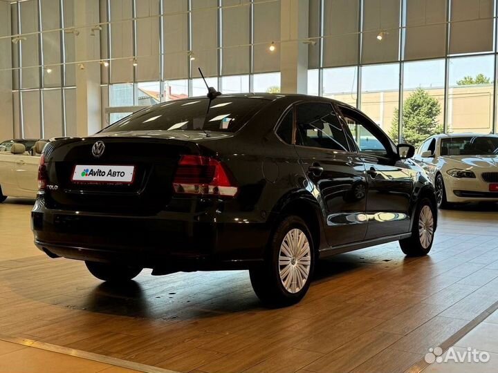 Volkswagen Polo 1.6 МТ, 2017, 145 069 км