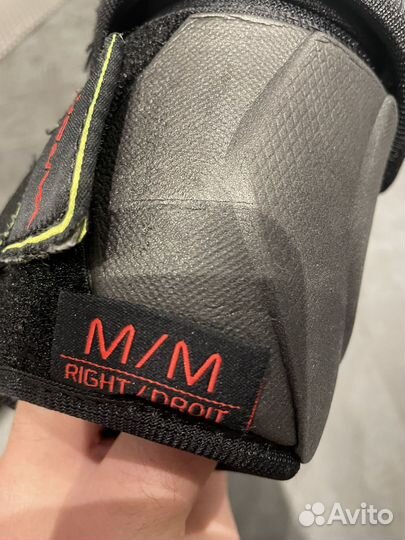 Налокотники bauer 2x размер m