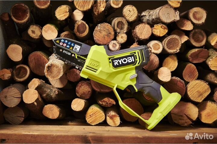 Цепная пила Ryobi RY18PSX10A-120