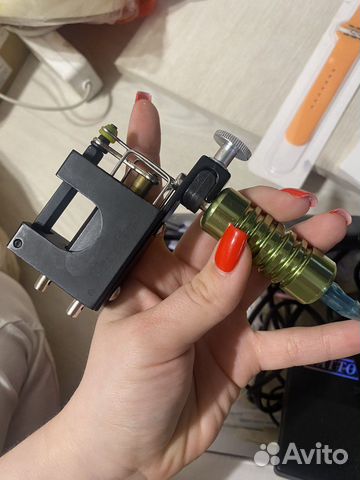 Тату машинка набор