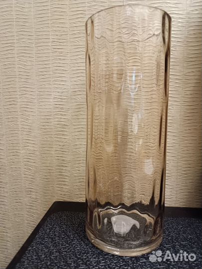 Ваза Cozy Home цилиндр стекло