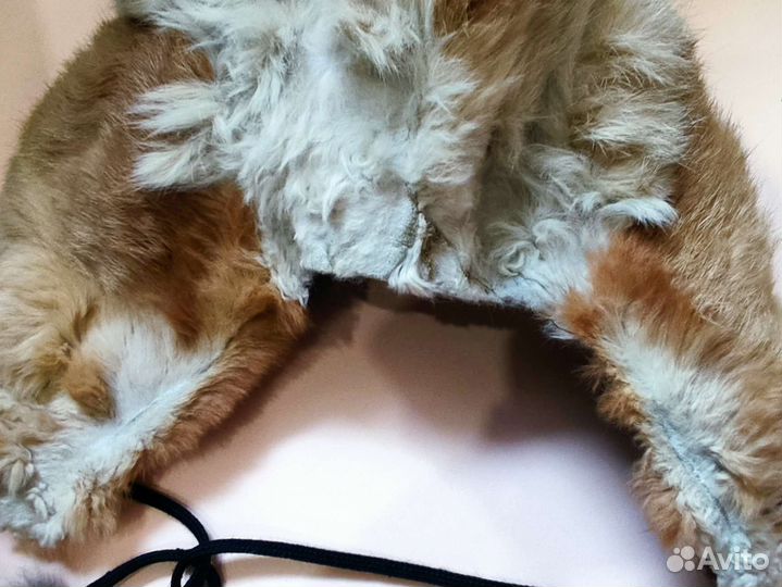 Шапка из кролика детская СССР для фотосессий