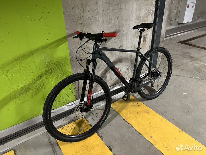 Велосипед cube attention XL 29